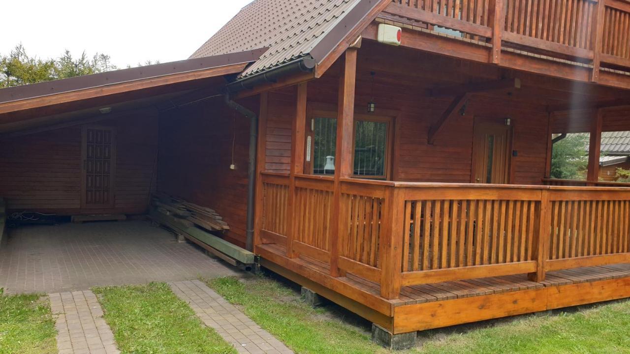 Osada Swierkowa Kopalino Exterior photo