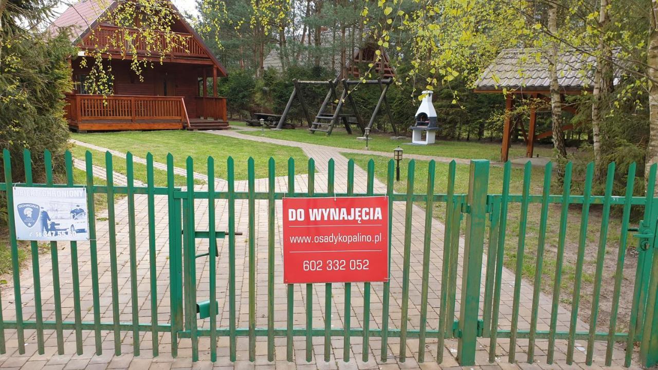Osada Swierkowa Kopalino Exterior photo